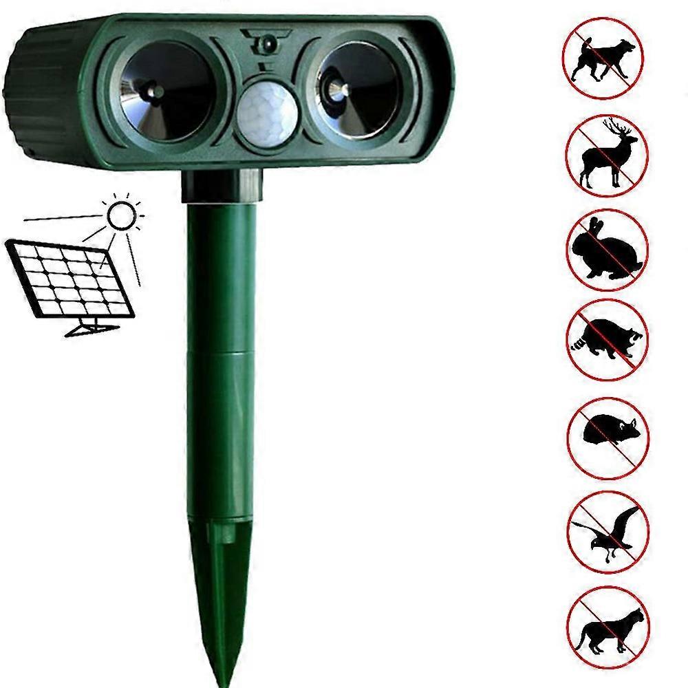 Portable Animal Repeller - Infrared Detection Principle for Effective Pest Control