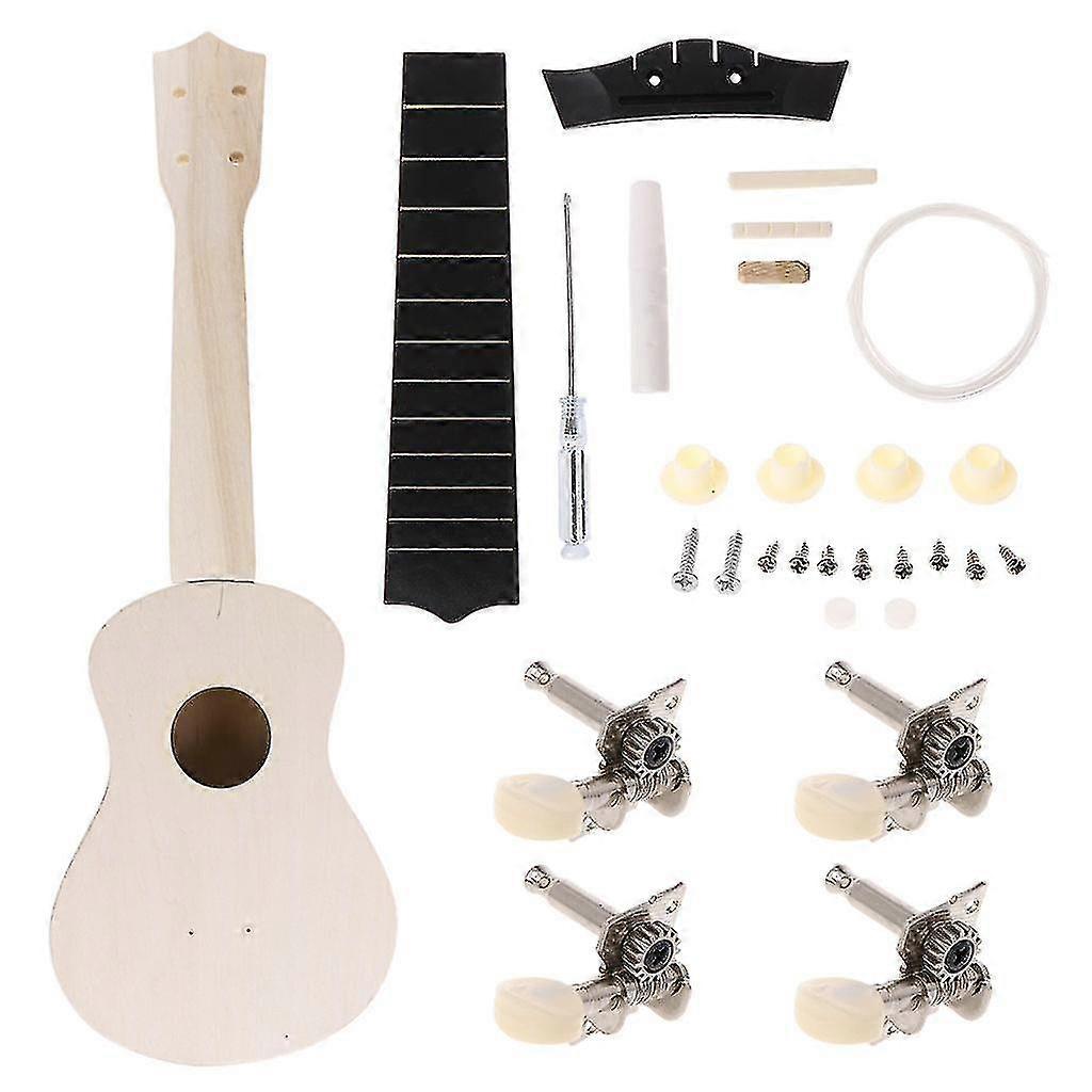 Diy Ukulele Maak je eigen Ukelele Hawaii Ukulele Kit