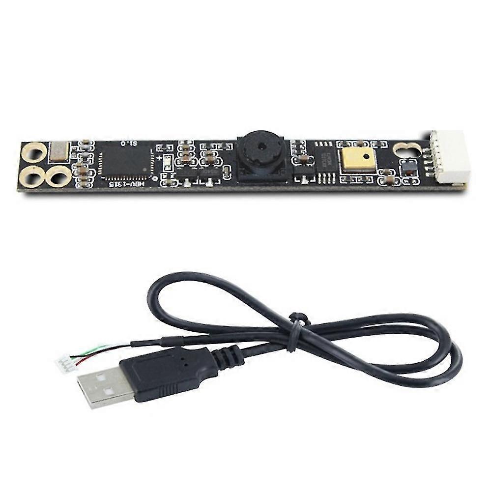 2mp Usb Wide Angle Camera Module Hm2057 Camera Module Wide Angle Lens Drive Free Built-in Microphon