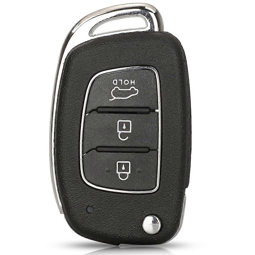 Horizontal Flip Remote Car Key Shell For Hyundai Solaris Creta Ix25 Kona Tucson Sonata I40 Elantra Ix35 I20 Ix45 2019