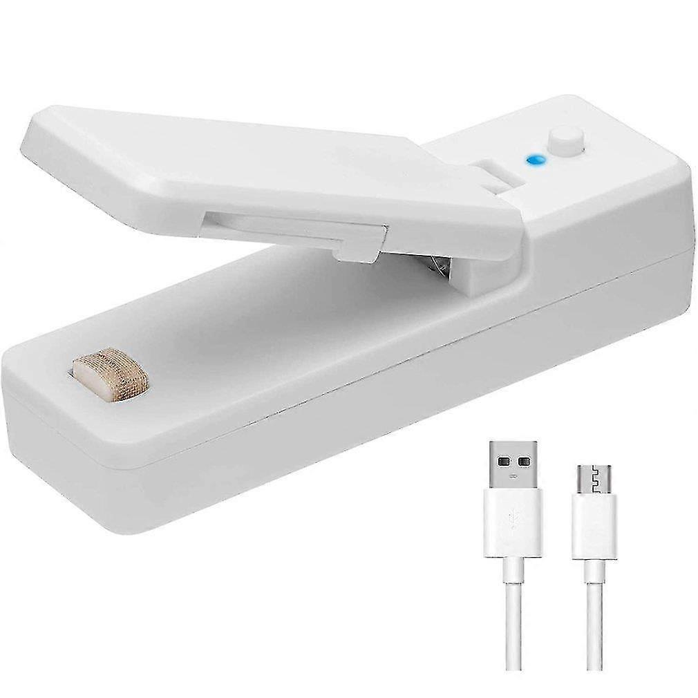 Mini Hot Bag Sealer Packaging-white