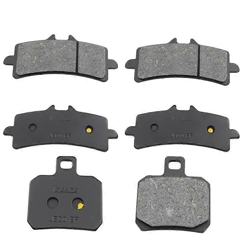 Pastillas de freno de disco para motocicleta, protectores de frenos delanteros y traseros para Apulia RSV4 R Factory 1100 Tuono V4