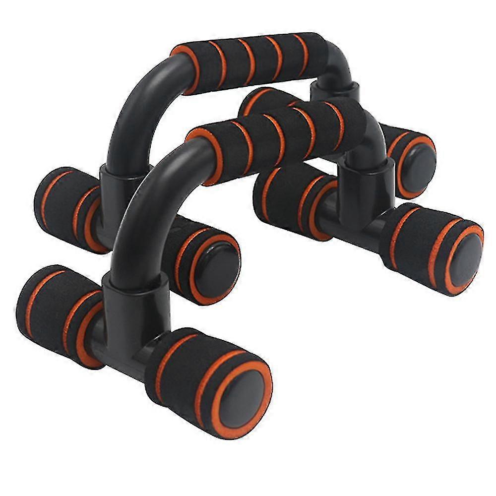 Push Up Bars Gym Exercise Equipment Fitness 1 Pair Pushup Handles With Cushioned Foam Grip And Non-slip Sturdy Structure Push Up Bars For Men & Women