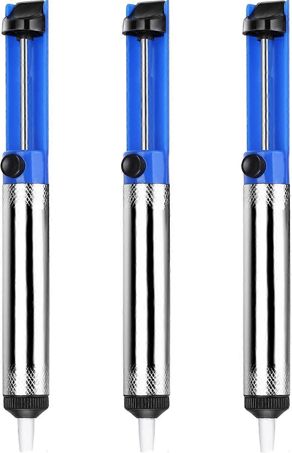 Solder Sucker Desoldering Vacuum Pump Solder Removal Tool 3pcs/Pack