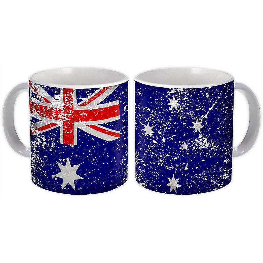 Gift Mug: Vlag van Australië