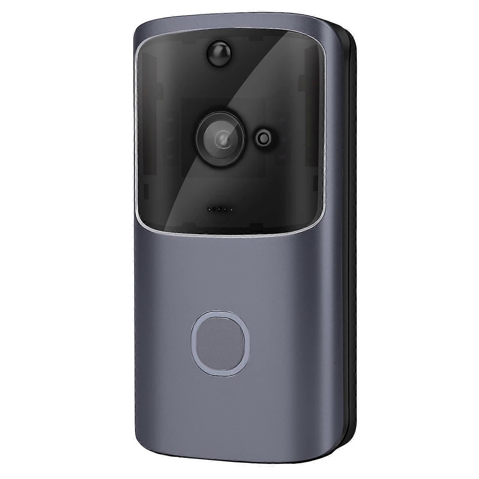 Wifi Video Doorbell Camera With A Chime, Wireless Security Camera Doorbell