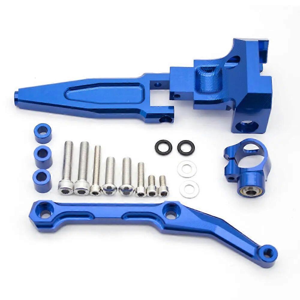 Pour Yamaha FJ-09 MT-09 Tracer 2016 - 2020 Moto Direction Stabiliser Damper Support Support Support Kit Kit Accessoires
