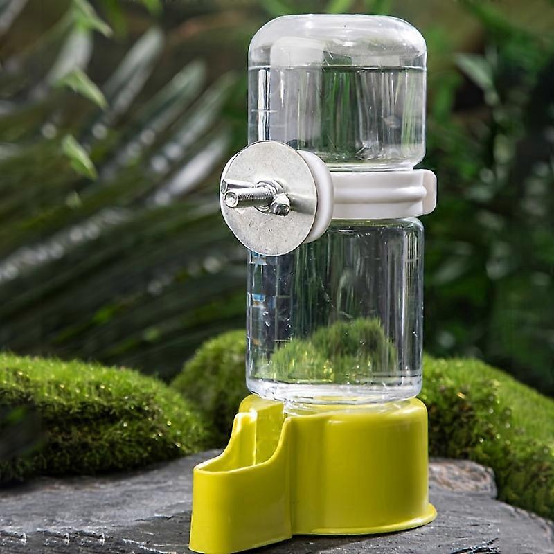 1pc Parrot Automatic Water Dispenser, Hanging Bird Water Feeder, Pet Anti-splash Water Kettle Birdcage Accessories With Clamp Holder