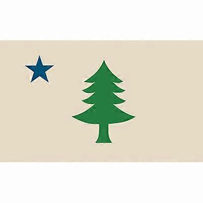 90x150CM original maine state flag