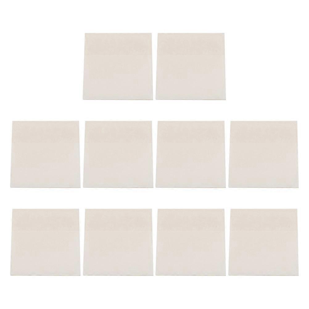 10 Books of Household Memo Stickers Multi-function Memo Notes Convenient Memo Pads