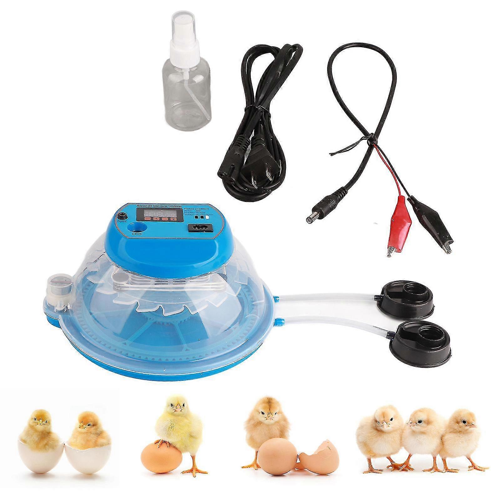 Automatic Egg Incubator for Hatching Eggs - Fahrenheit, with Automatic Turner - US Plug 220V - Ideal for Chicken Farm Poultry