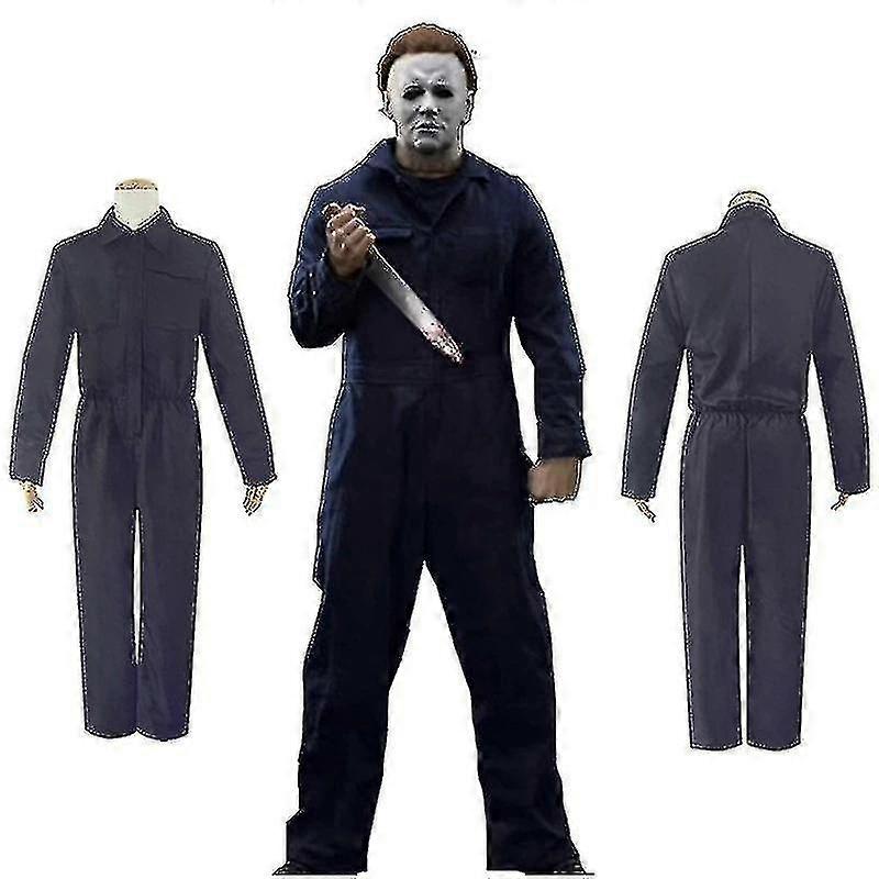 Halloween Moonlight Panic Michael Myers Disfraz de Halloween