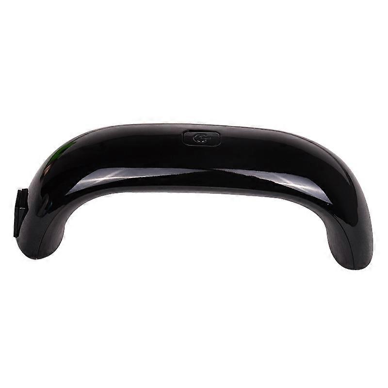 Half-Moon UV Light for Nails UV Nail Lamp Mini 9W Portable USB Nail Dryer