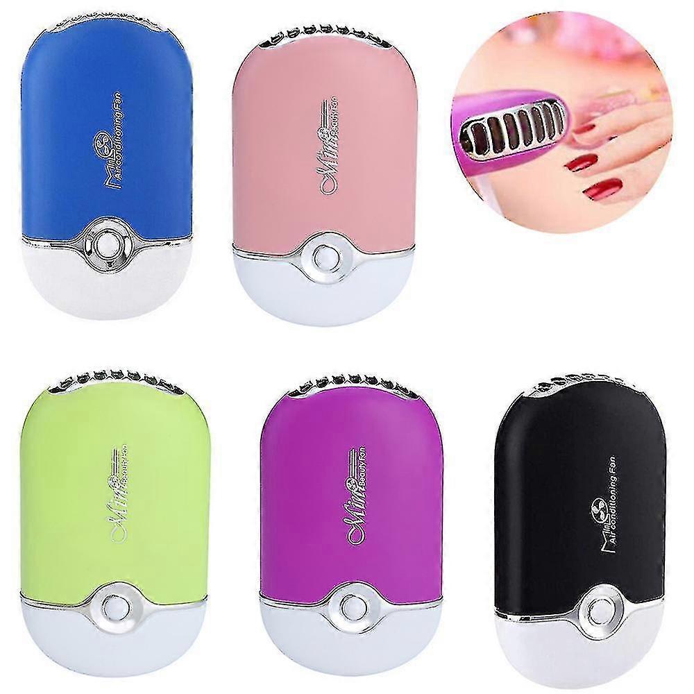 Usb מיני מאוורר מיזוג אוויר מפוח נייד מפוח מאוורר מאוורר מאוורר להארכת ריסים