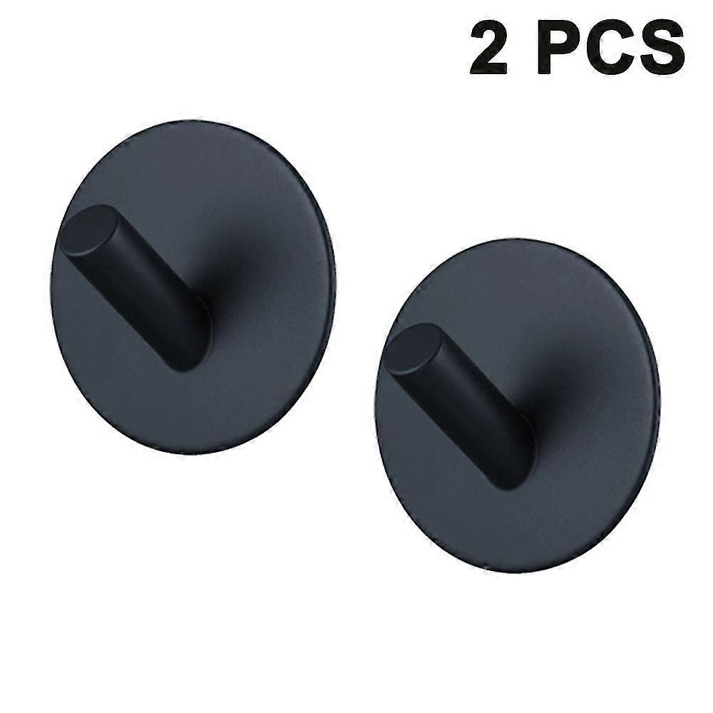 Self-adhesive Towel Hooks, Stainless Bathrobe Hooks Wall Towel Holders-
