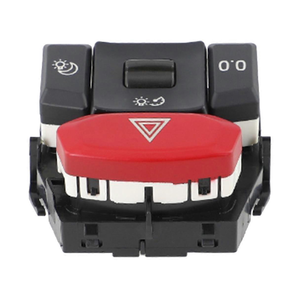 2095860 Hazard Lamp Light Warning Indicator Switch Button for R-Series Truck Accessories
