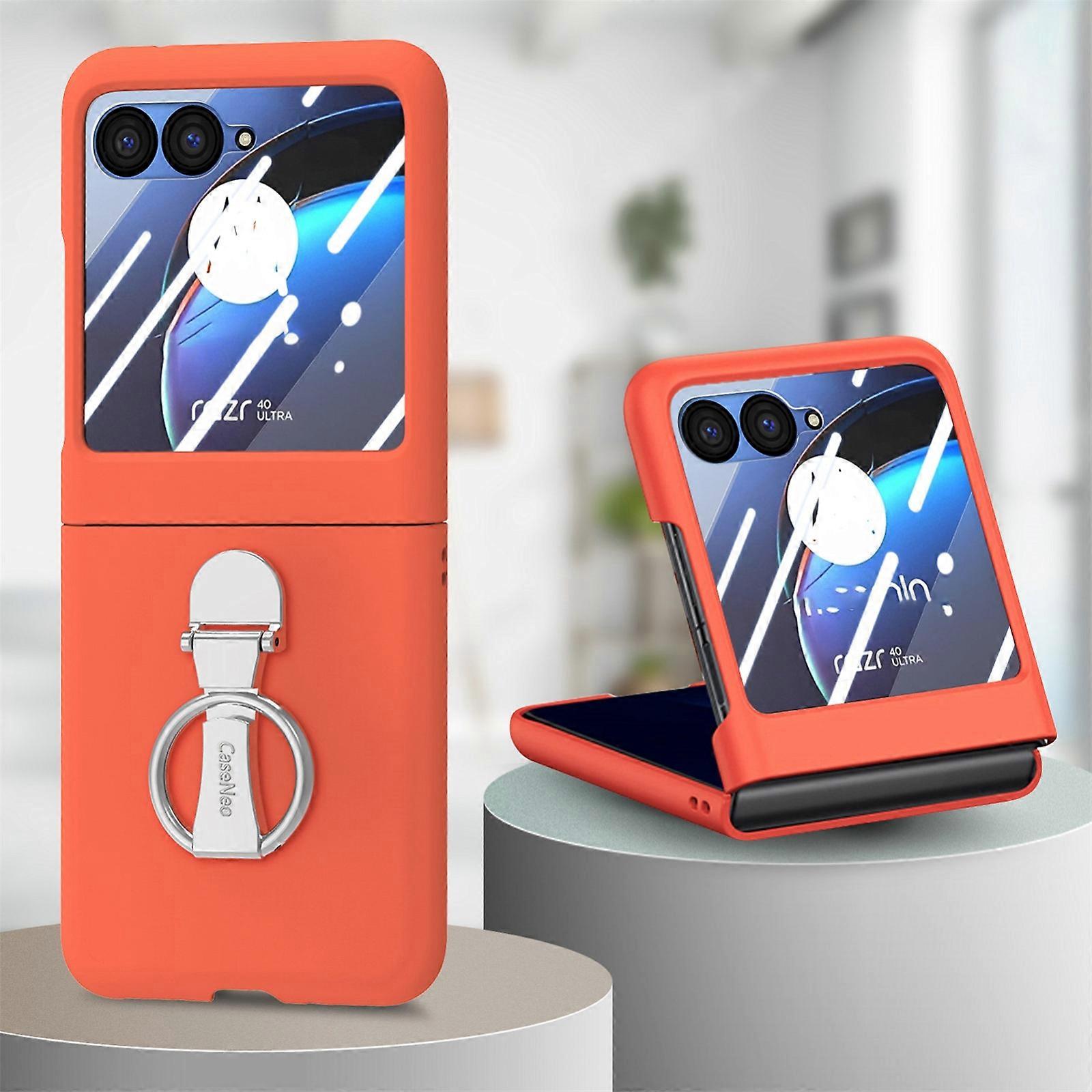 Funda de teléfono Ring para Motorola zara 40 Ultra