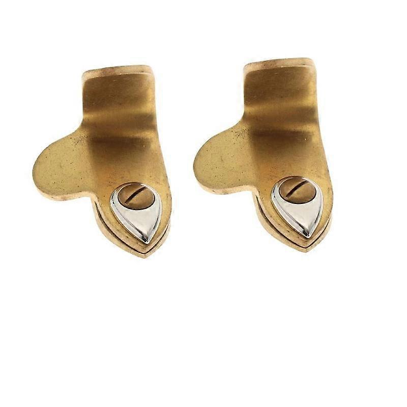 2pcd Sax Thumb Rest for Alto Soprano Tenor Saxophone Finger Protective Parts