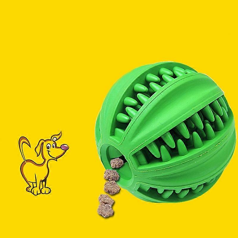 Pet Leaking Ball, Specification: Large (Green)