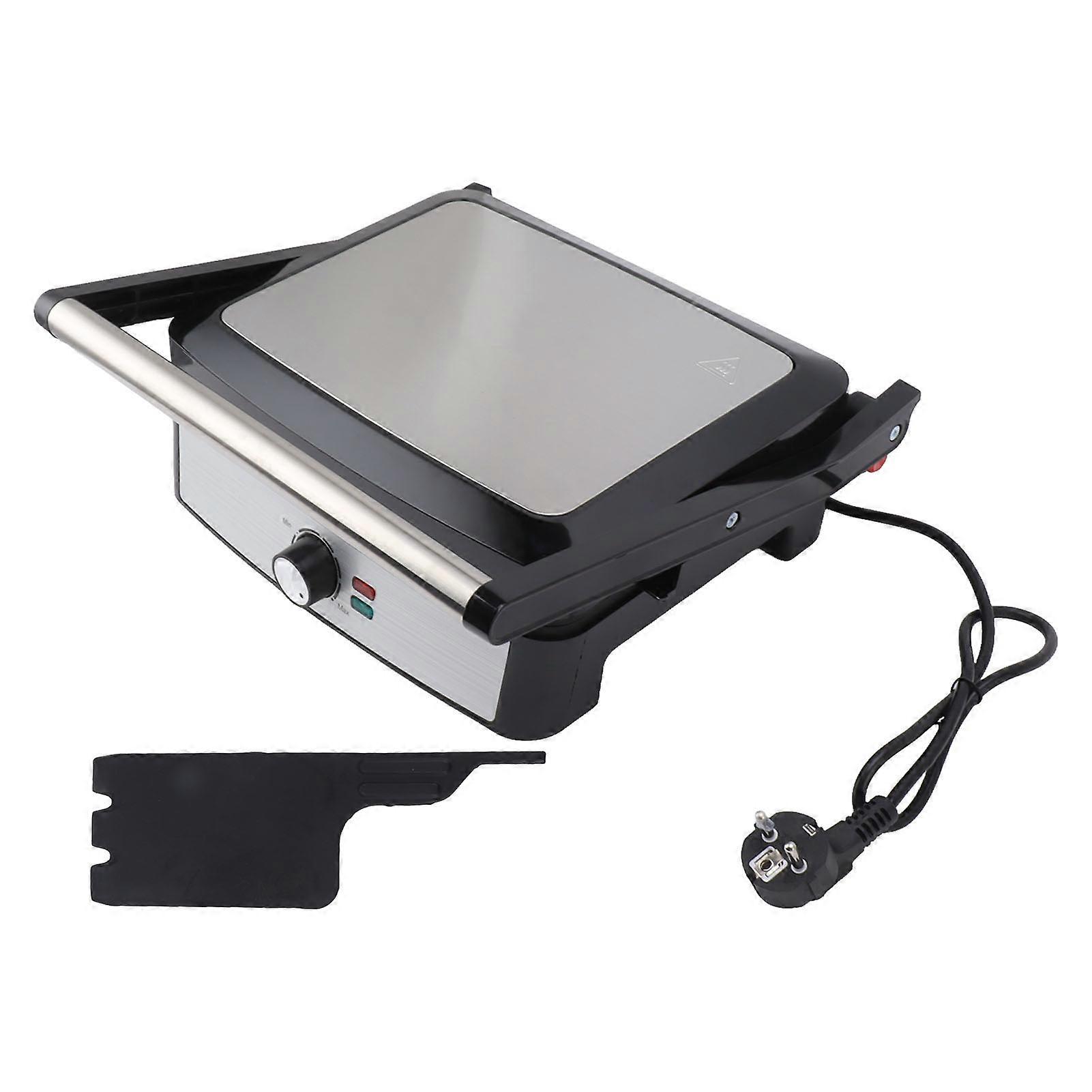 2200W Panini Press Sandwich Maker  Double Sided Heating Easy to Clean Non Stick Coating Versatile for Home Restaurant