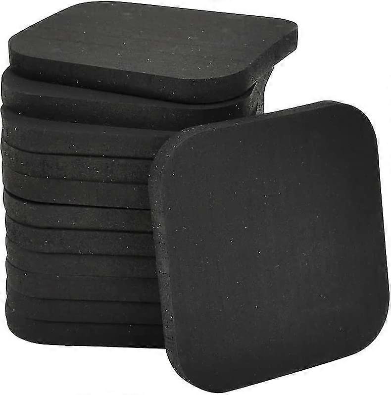 Tapis de course absorbant les chocs, tapis de course en caoutchouc, équipement de gymnastique, tapis noir, tapis de sol épais anti-vibrations et insonorisant pour tapis de course