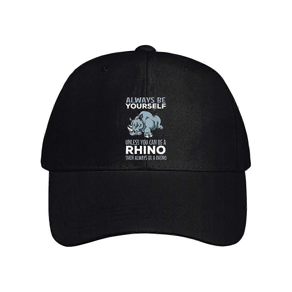 Always Be Yourself Unless You Can Be A Rhino Baseball Cap
