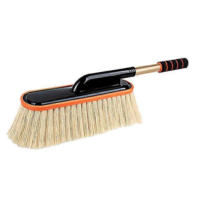 Outil de nettoyage de voiture Duster Absorbant Télescopage Poignée Nettoyeur Remover Scratch Cleaning Brush