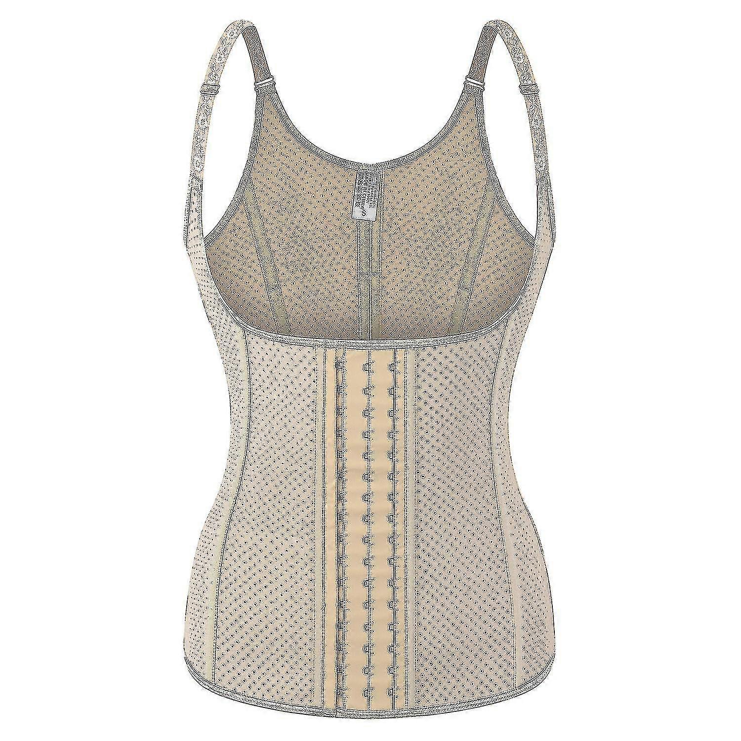 Ladies Punching Shapewear Latex Support Chest And Abdomen Belt