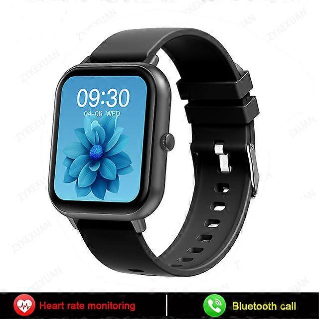 2024 Smart Watch Adult Heart Rate Fitness Tracker Bracelet Watch Bluetooth Call Waterproof Sports Smartwatch For Android IOS