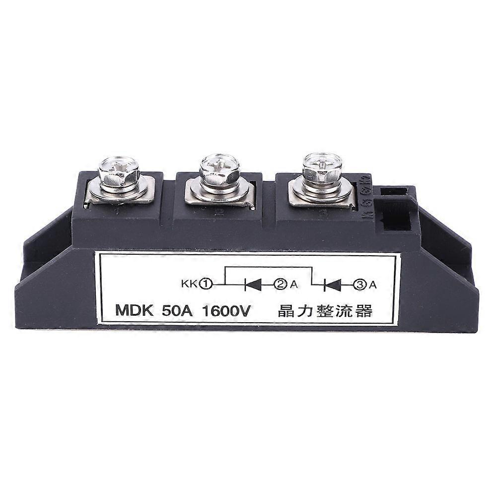 Photovoltaic Anti Reverse Rectifier MDK 50A 1600V Bridge Diode Rectifier Module