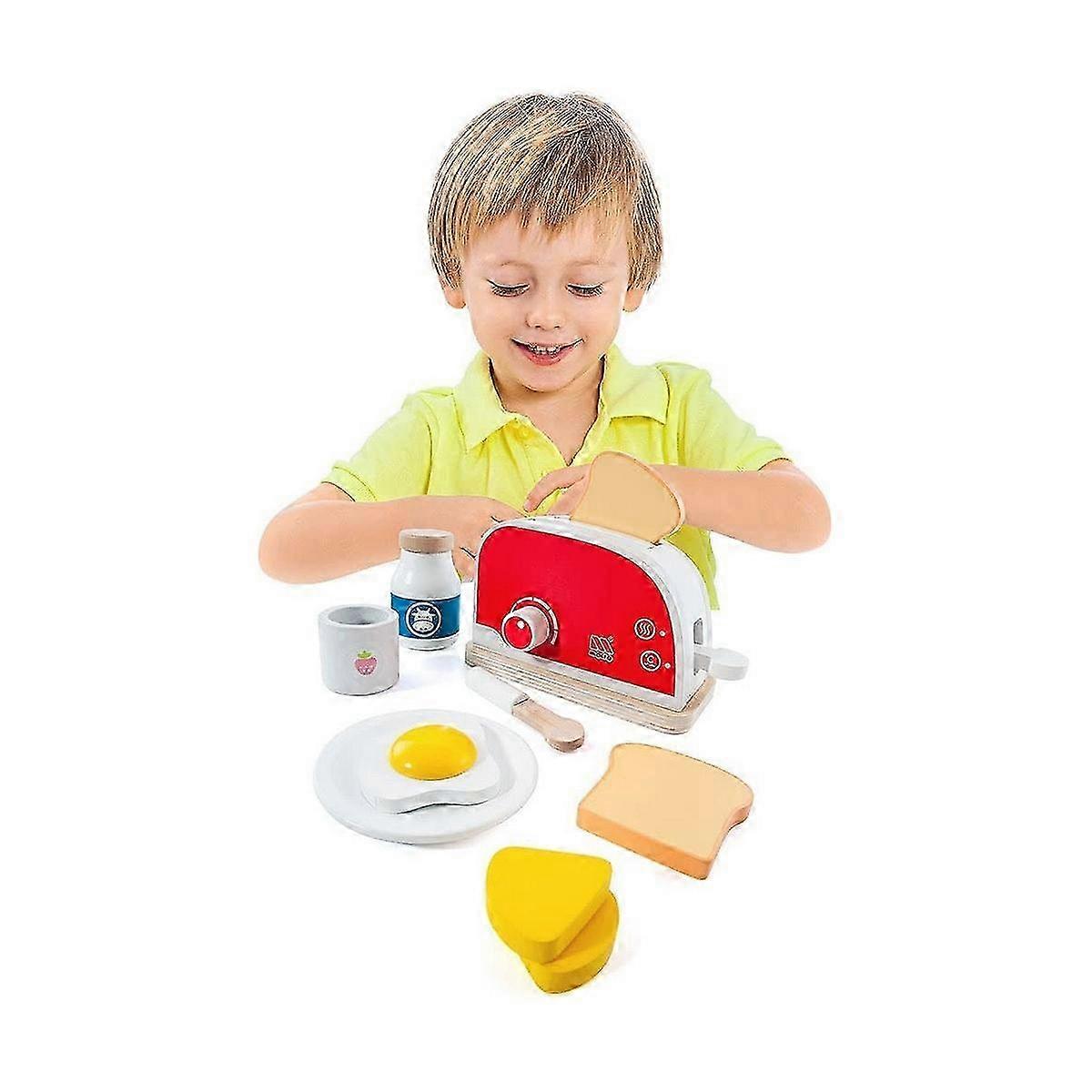 Toy toaster Moltó Toaster Set