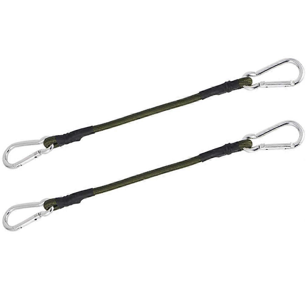 2 عبوة 30 سم سلك بنجي شديد التحمل للتخييم والأمتعة والسفر