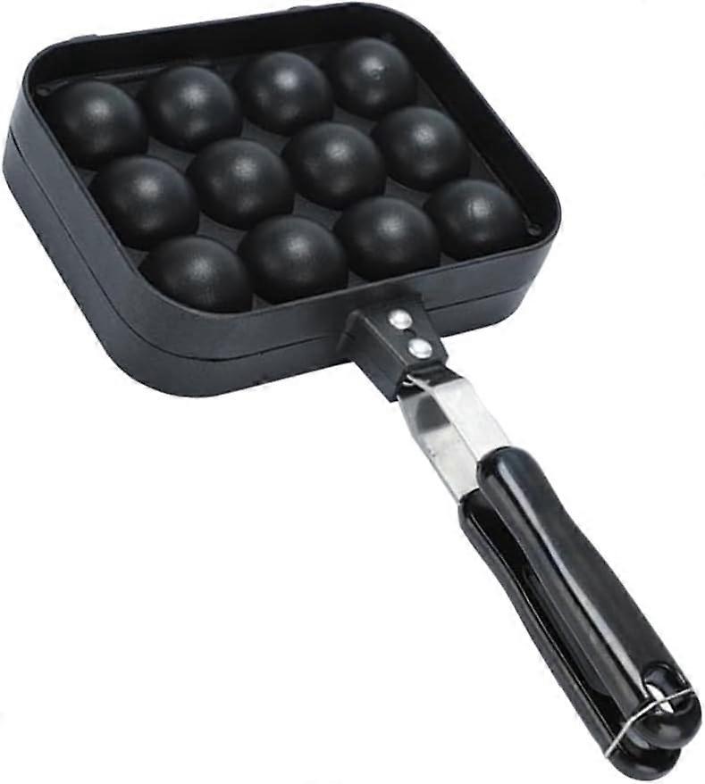Αντικολλητική Τηγανίτα Takoyaki Maker Pan Blini Grill Pan Χταπόδι Ball Pan για Grill Pancake Omelette Pan
