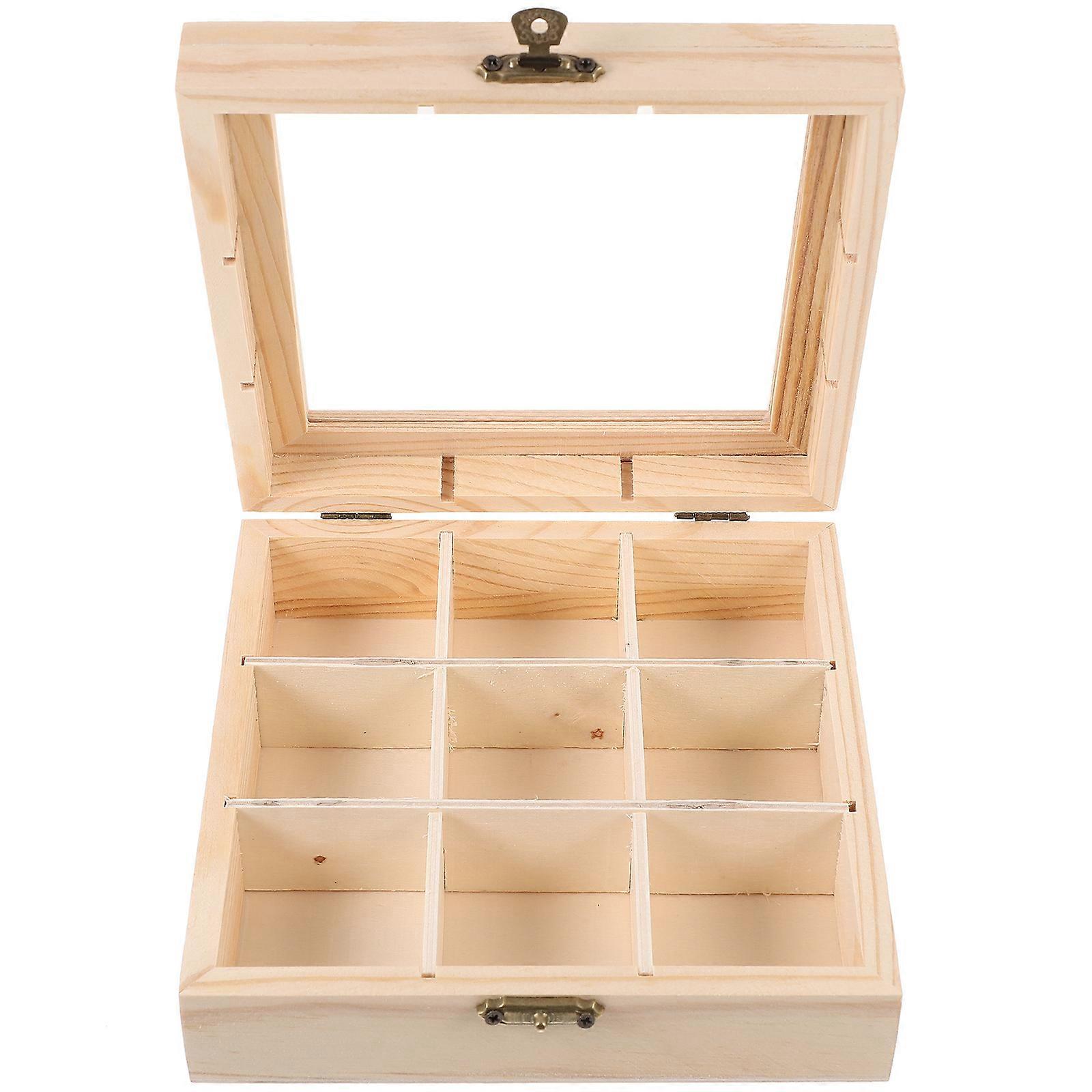 Teebeutel-Arbeitsplattenhalter Restaurant Kaffee Organizer Fach Teebox