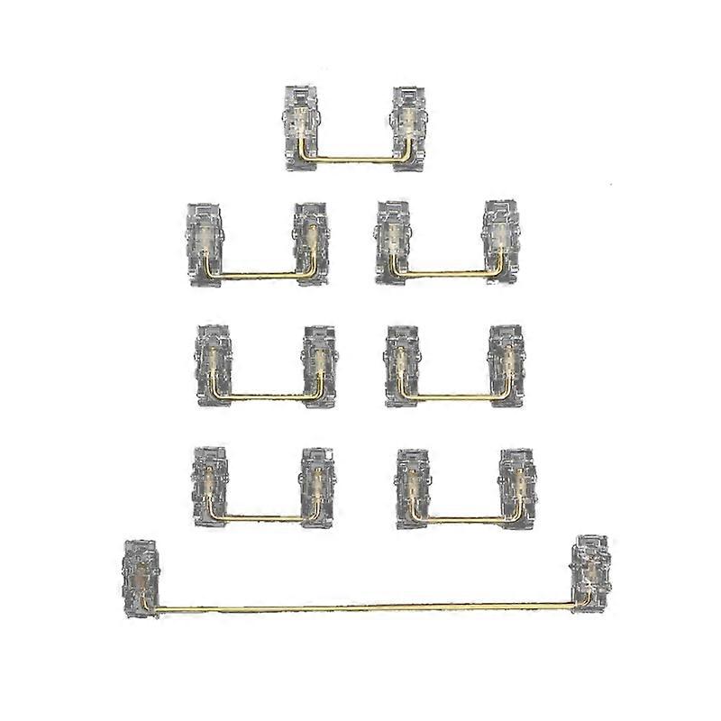 Plate Mounted Stabilizer for Mechanical Keyboard Cherry OEM Stabilizer 6.25U