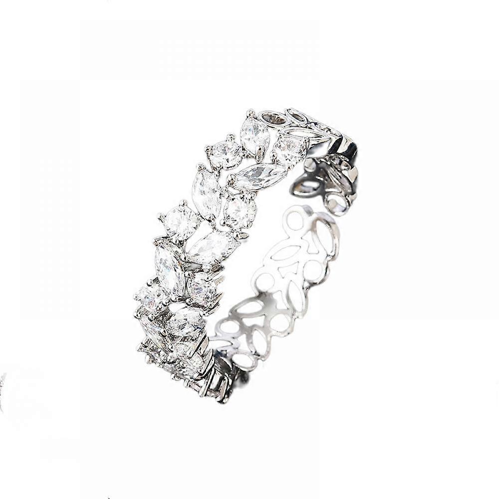 Vintage Art Wheat Ear Design Set  Ring