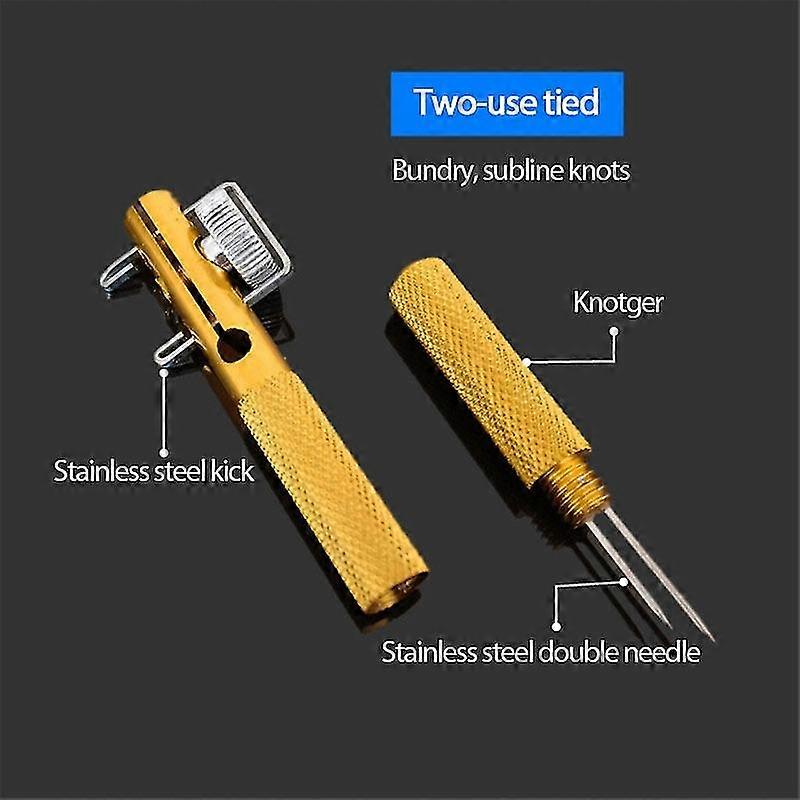 10pcs Fishing Bite Alarm Rod Tip Clamp Bell Clip Fish Bite Lure Alert Twin Bell Ring