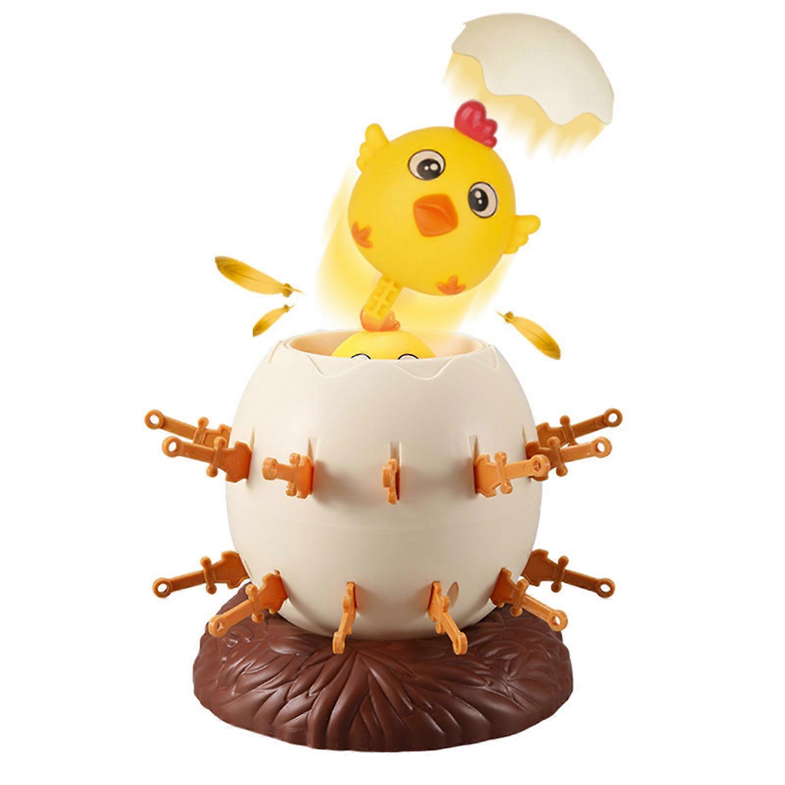 Funny Surprising Chick Prank Props Tabletop Game Set April Fools Easter Gift