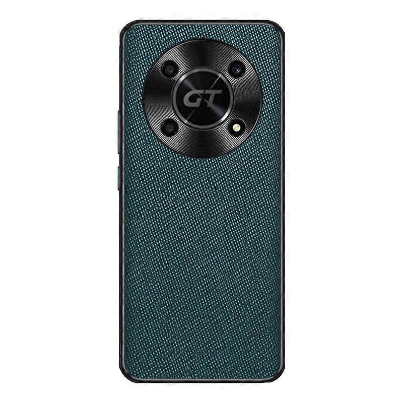 Cross Texture PU Phone Case For Honor X40 GT