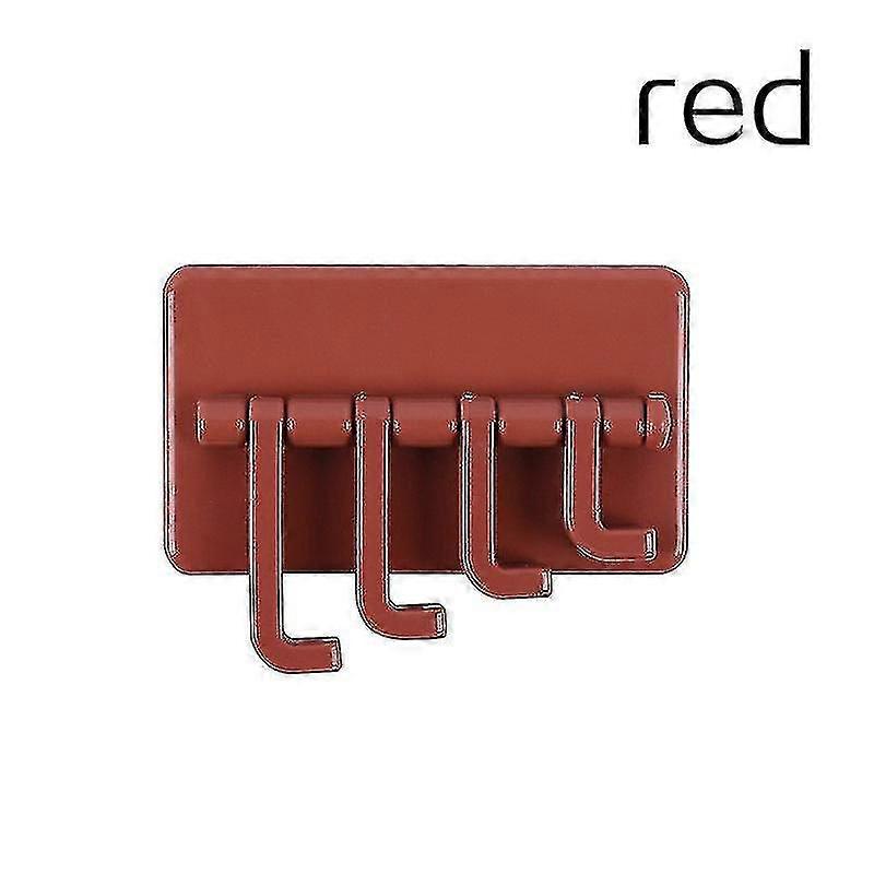 Multifunction New No Punching Kitchen Bathroom Bedroom Hook Self-adhesive