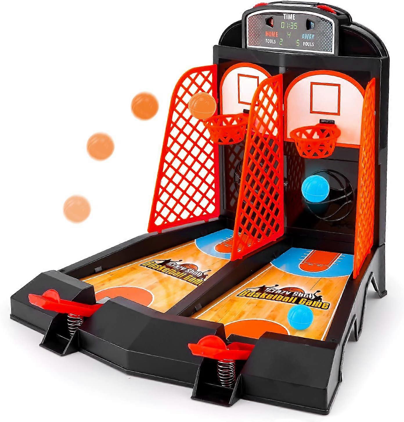 Desktop Games, Tabletop Basketball Game for Kids and Adults, to Reduce Stress