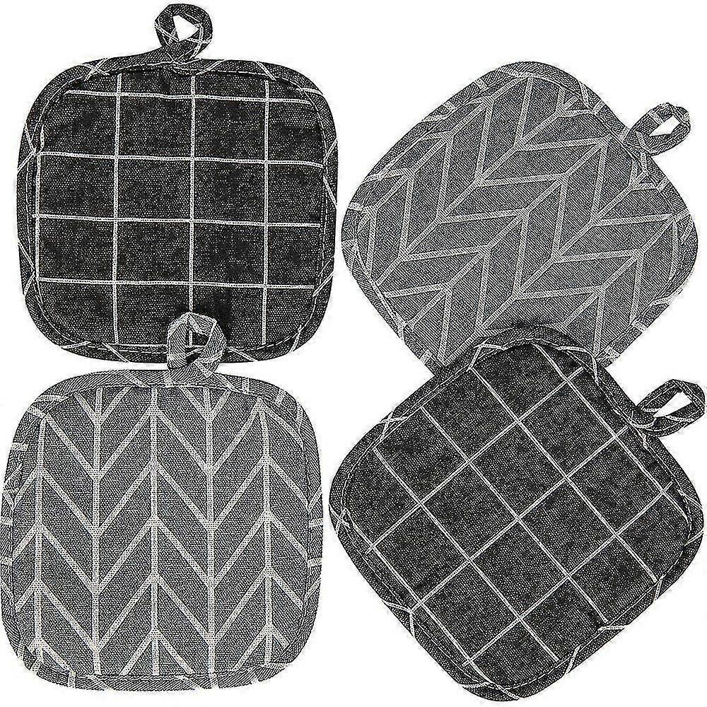 Cotton Potholders Kitchen Potholders