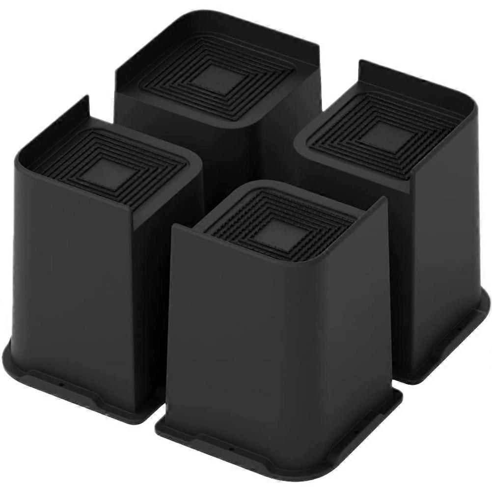 4pcs Elevadores de muebles Conveniente sofá pies Elevadores Mesa Sofá Silla Cama Elevadores