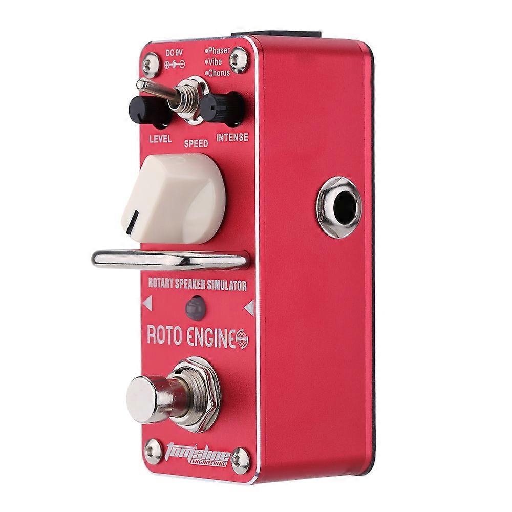ARE-3 Roto Engine Rotary Speaker Simulator Mini Single Elgitarr Effektpedal med True Bypass