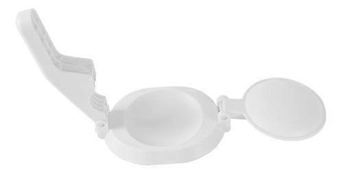 Dumpling Machine Press Multifunctional Dumpling Dough Mould White (1Pcs)