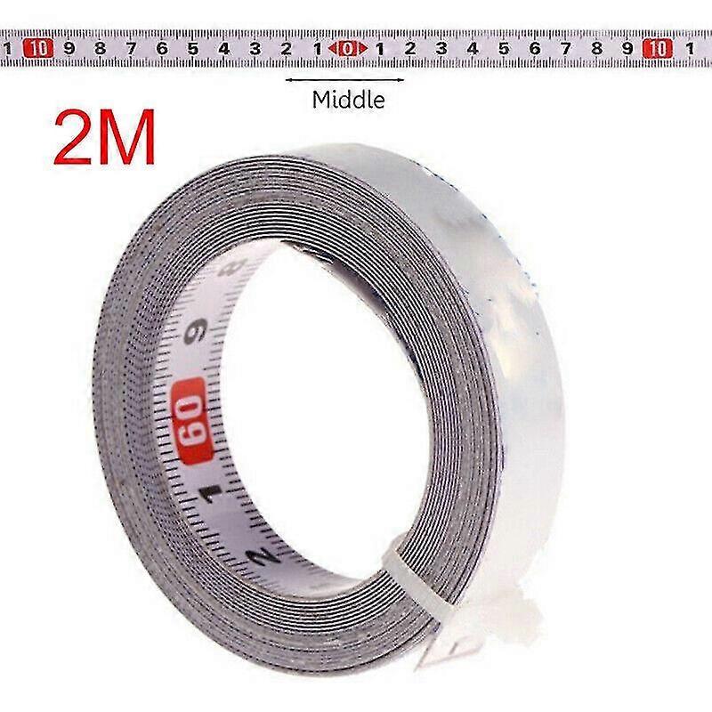 Self Adhesive Miter Saw Scale Ruler Tape Measures Metric Rulers Track Tapes