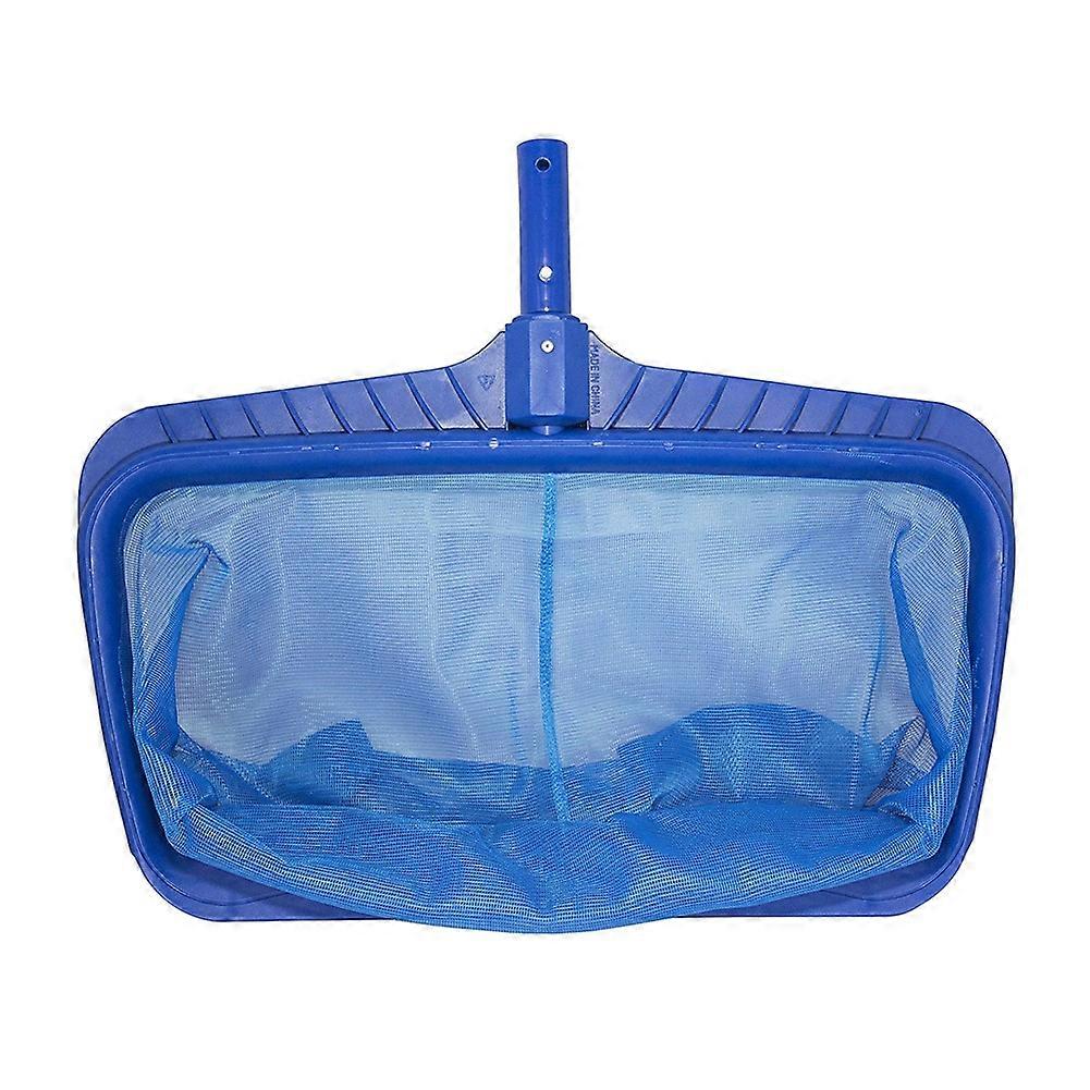 Plastic Leaf Rake Fine Mesh Net Skimmer Swimming Pool Pond Spa Cleaning Tool JIKAIX