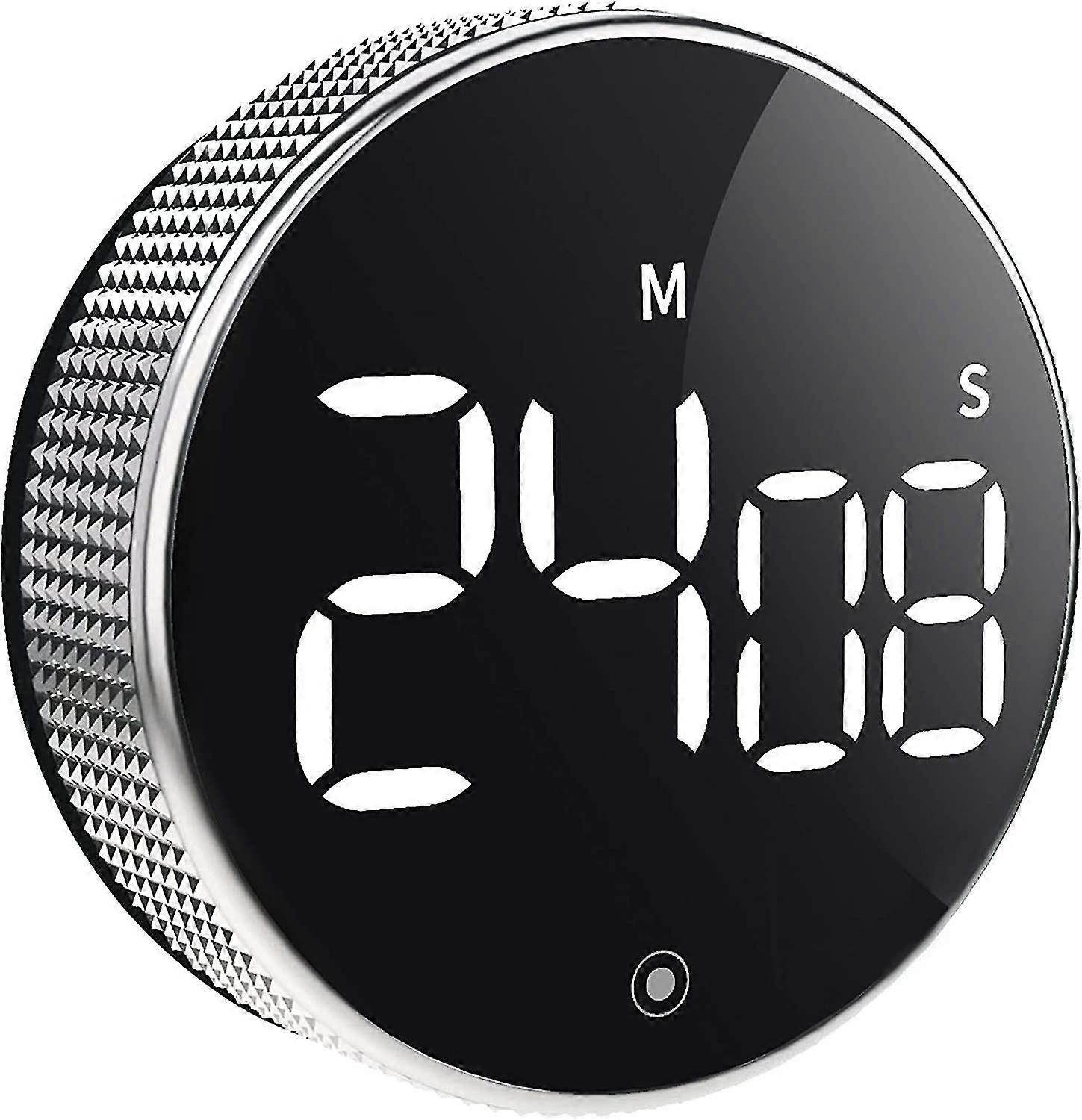 Kitchen Timer, Magnetic Countdown Led Digital Timer, Twist One