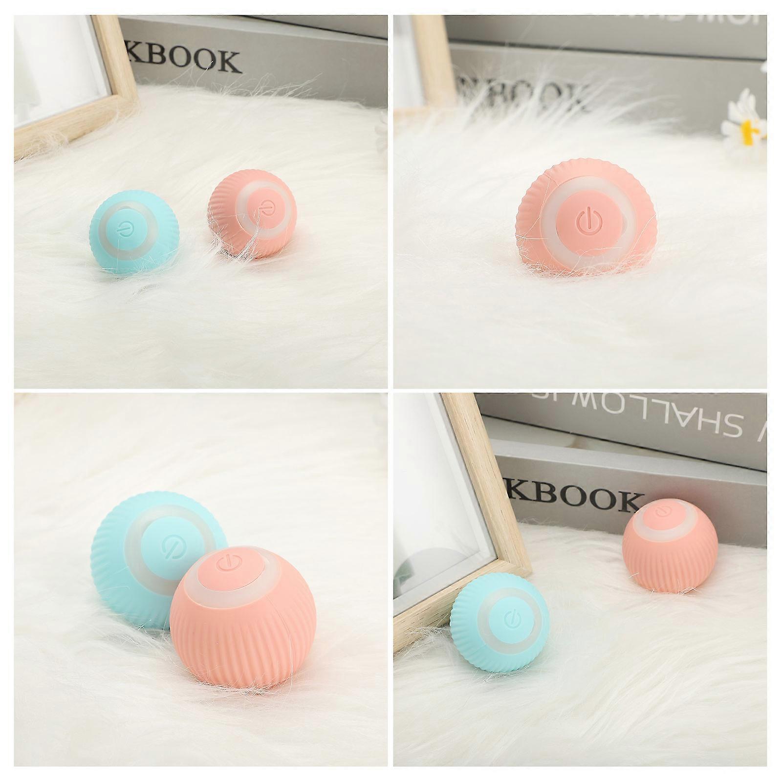 Funny Automatic Cat Interactive Smart Toy Ball Electric Kitten Training Toy