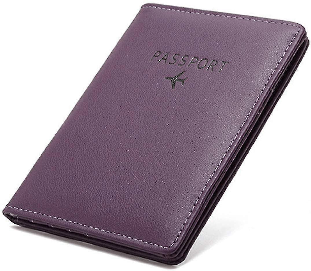 Travel Pu Leather Wallet With Rfid Blocking Function